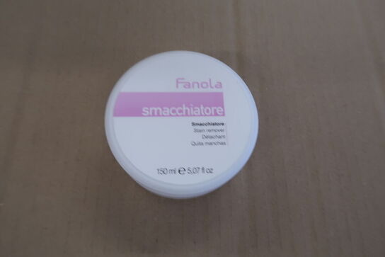 6 stk. FANOLA Stain Remover Cream for Skin After Hair Dye 150ml