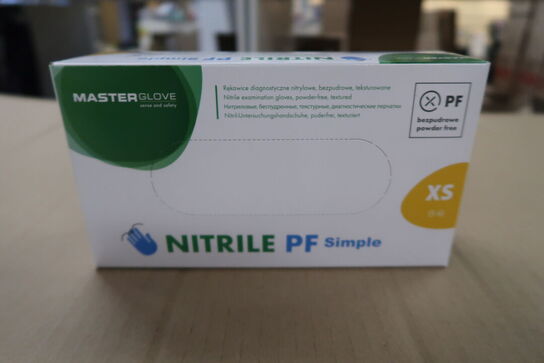 30 pk. MASTERGLOVE  - Str. XS