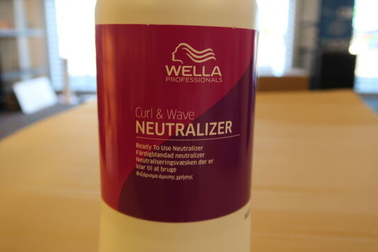 3 stk. Wella Wave Neutralizer 1000 ml