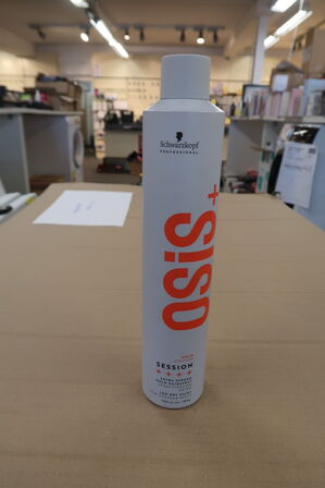 12 stk. Schwarzkopf OSIS+ Session Ekstra Stærk Hårlak 500 ml