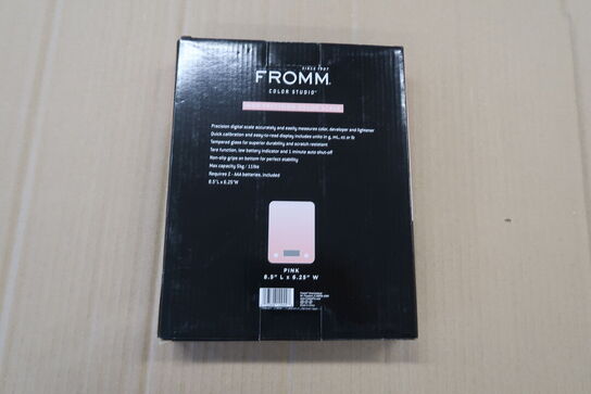 2 stk. Fromm Color Studio Digital Scale for Measuring Hair