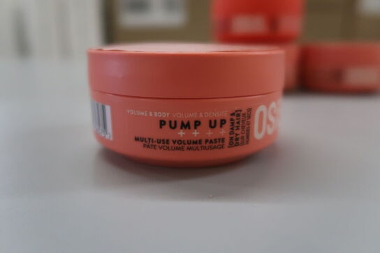 4 stk. Schwarzkopf Professional OSiS+ Pump Up 