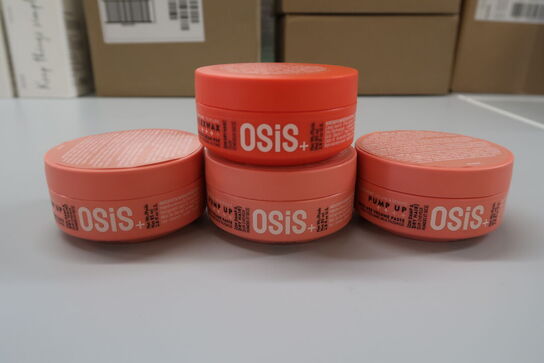 4 stk. Schwarzkopf Professional OSiS+ Pump Up 