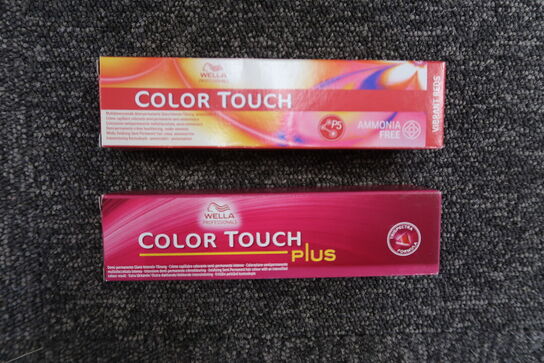 Ca. 350 pk. Wella Hårfarve 
