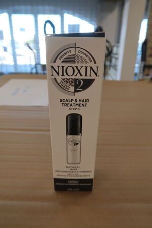 3 stk. Nioxin System 2 Scalp & Hair Treatment 100 ml