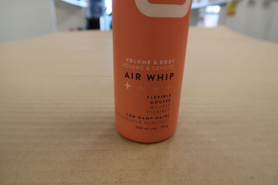 2 stk. Schwarzkopf Professional Osis+ Air Whip 200 ml