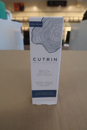 7 stk. Cutrin Bio+ Energy Boost Scalp Serum For Men 100 ml