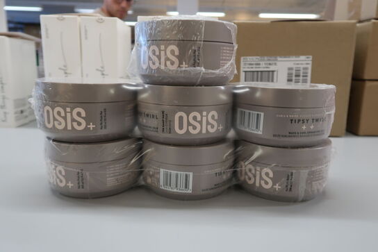 7 stk. Schwarzkopf Osis+ Bouncy Curls Gel 300ml 