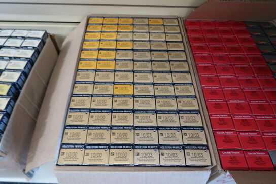Ca. 300 pk. Wella Hårfarve 