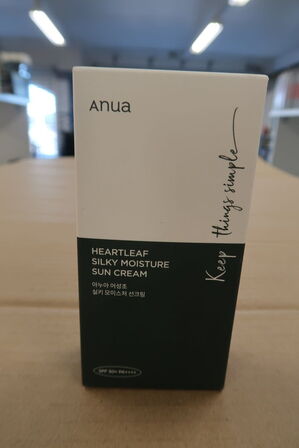 2 stk. Heartleaf Silky Moisture Sun Cream SPF 50