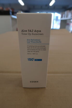 3 stk. Cosrx Aloe 54.2 Aqua Tone-Up Sunscreen