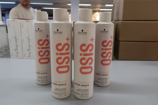 6 stk. Schwarzkopf Professional Osis+ Super Shield 300 ml