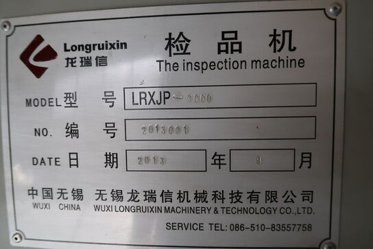 Opruller LONGRUIXIN LRXJP 3000 med søjlesvingkran