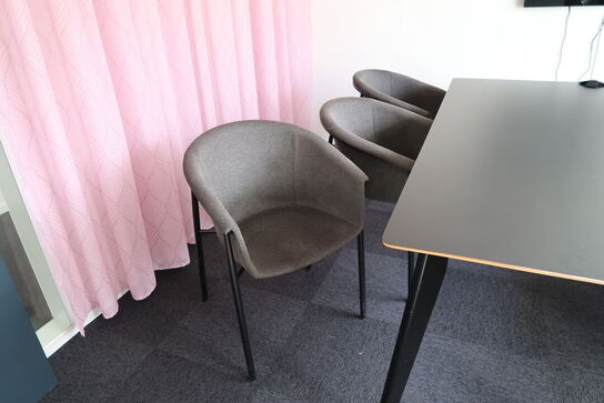 6 stk. mødestole
