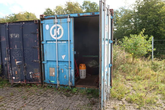 20 fods container uden indhold