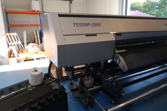Tekstil printer MIMAKI TS500P-3200 (stand kendes ikke)
