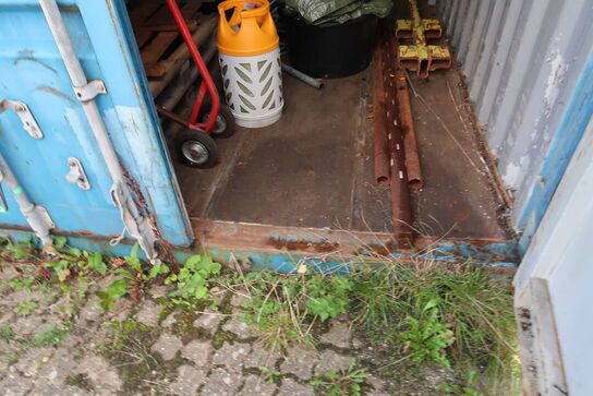 20 fods container uden indhold
