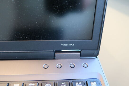 Bærbarcomputer HP ProBook 6570b, Computerskærm HP EliteDisplay E231, 