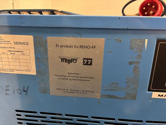 Kompressor AIRTEC RI-2000 (stand kendes ikke)