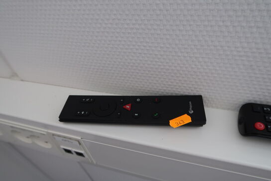 Videokonferencesystem POLY R-C-PLM-P009 med fjernbetjening