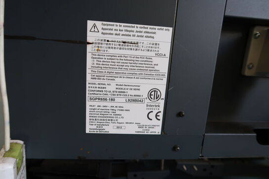 Tekstil printer MIMAKI TS500-1800 (stand kendes ikke)