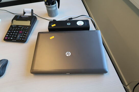 Bærbarcomputer HP ProBook 6570b, Computerskærm HP EliteDisplay E231, 