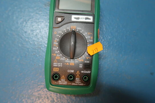 Digital multimeter BRANFORD