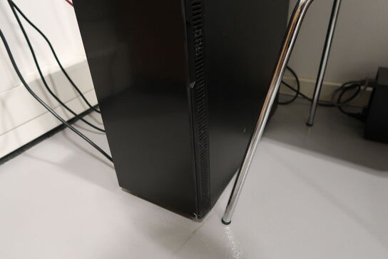 Computerskærm SAMSUNG SyncMaster B2440, tastatur samt computer
