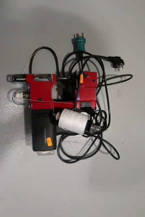 Elektrisk symaskine SHUANGNIU GK9-350