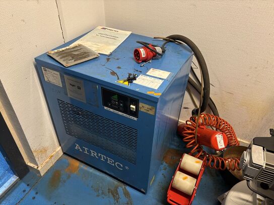 Kompressor AIRTEC RI-2000 (stand kendes ikke)