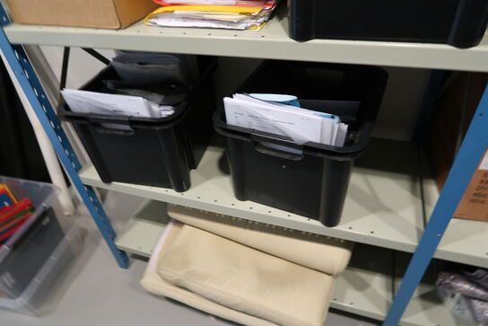 Div. Kontorartikler, værktøj m.m.