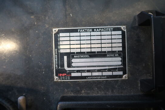 El-Gaffeltruck TCM CTC PL313