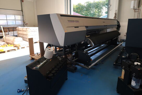 Tekstil printer MIMAKI TS500P-3200 (stand kendes ikke)