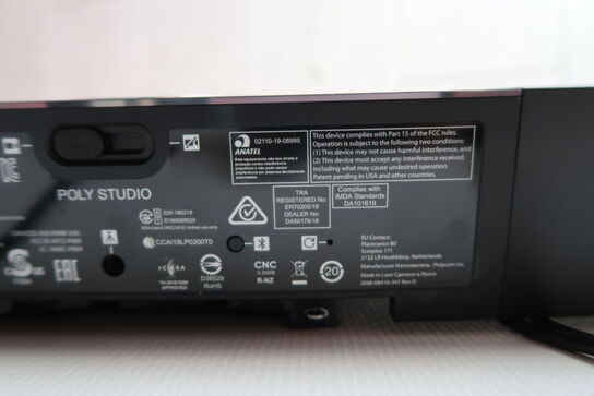 Videokonferencesystem POLY R-C-PLM-P009 med fjernbetjening