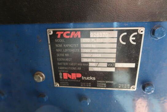 El-Gaffeltruck TCM CTC PL313