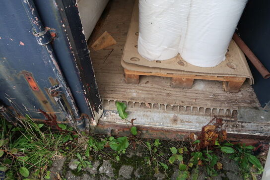 20 fods container uden indhold
