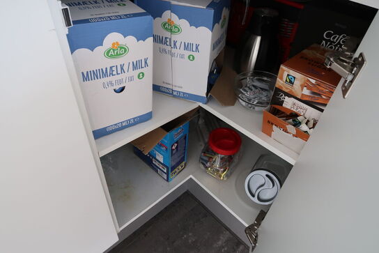 Elkedel, div. Køkkenservice m.m.