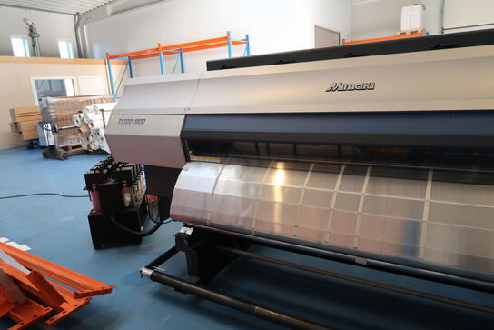 Tekstil printer MIMAKI TS500-1800 (stand kendes ikke)