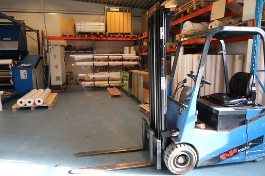 El-Gaffeltruck TCM CTC PL313