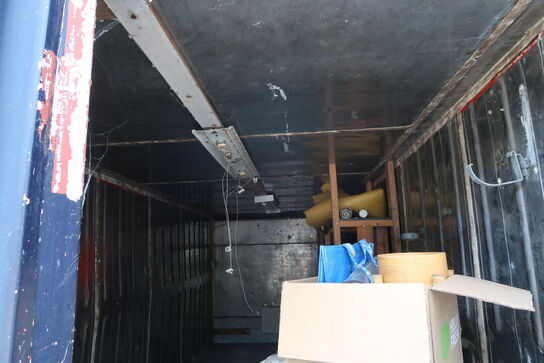 20 fods container uden indhold