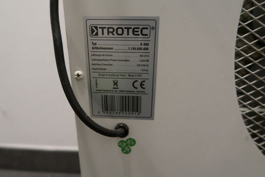 Affugter TROTEC B 400