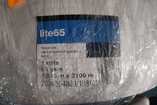 Palle med div. Varelager LITE65