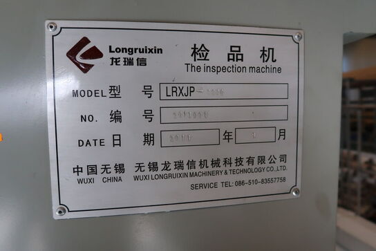 Opruller LONGRUIXIN LRXJP 3000 med søjlesvingkran