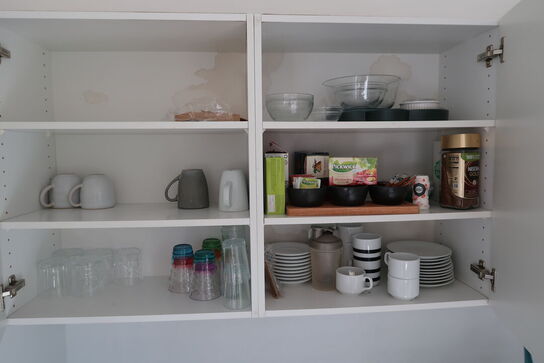 Elkedel, div. Køkkenservice m.m.