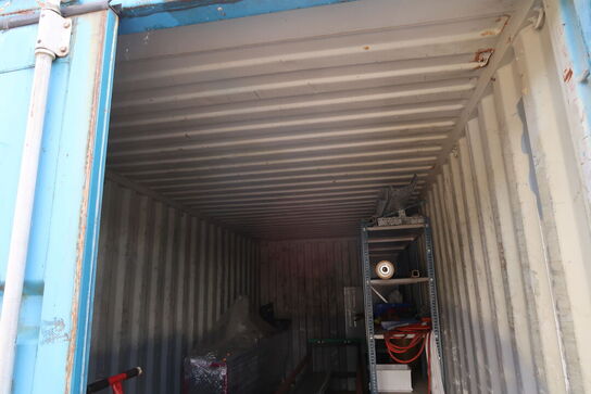 20 fods container uden indhold