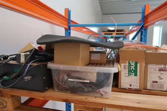 Palle med div. Reservedele