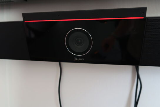 Videokonferencesystem POLY R-C-PLM-P009 med fjernbetjening