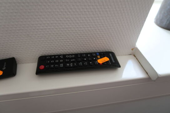 Fjernsyn SAMSUNG med fjernbetjening
