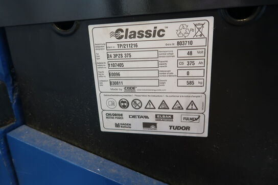 El-Gaffeltruck TCM CTC PL313