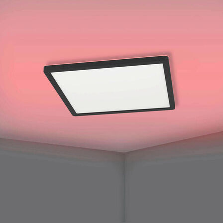 2 stk. eglo rovito-z 29.5x29.5 cm rgb zigbee/Bluetooth(ubrugt)